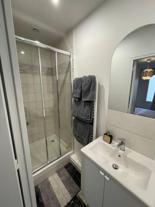 Joli T2, Terrasse Et Jardin, Ideal Pour Familles, A 15 Min De L'Aeroport Roissy Cdg Tremblay-en-France Exterior photo
