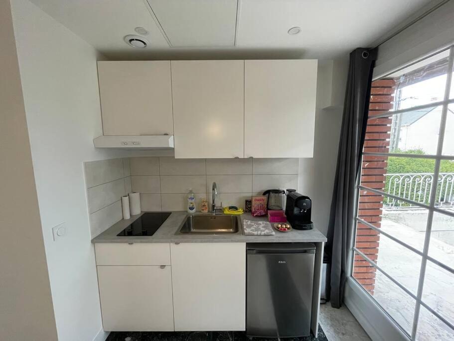 Joli T2, Terrasse Et Jardin, Ideal Pour Familles, A 15 Min De L'Aeroport Roissy Cdg Tremblay-en-France Exterior photo