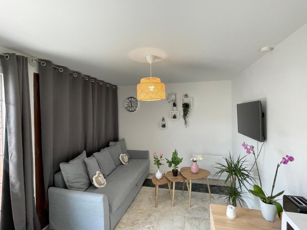 Joli T2, Terrasse Et Jardin, Ideal Pour Familles, A 15 Min De L'Aeroport Roissy Cdg Tremblay-en-France Exterior photo