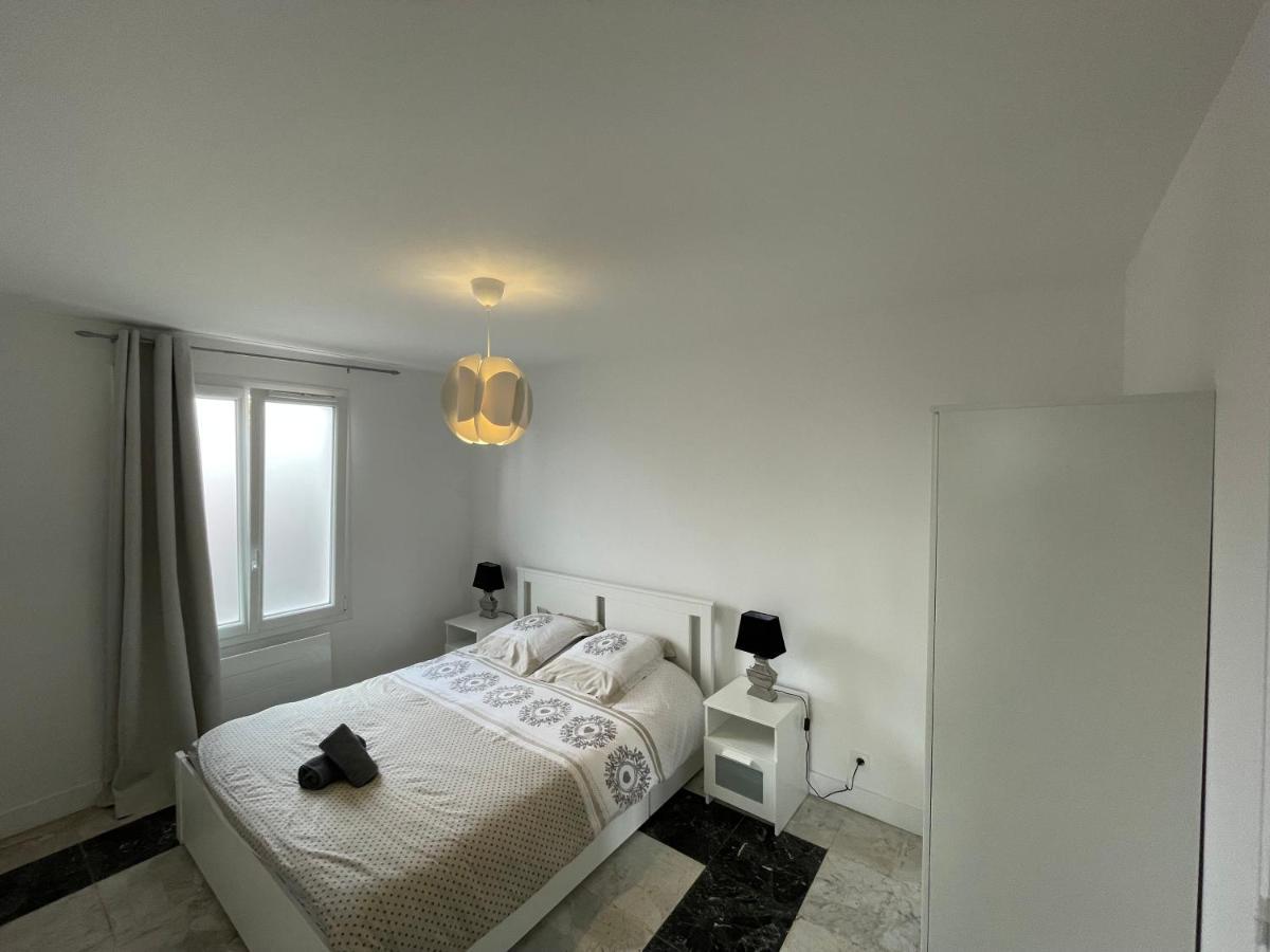 Joli T2, Terrasse Et Jardin, Ideal Pour Familles, A 15 Min De L'Aeroport Roissy Cdg Tremblay-en-France Exterior photo
