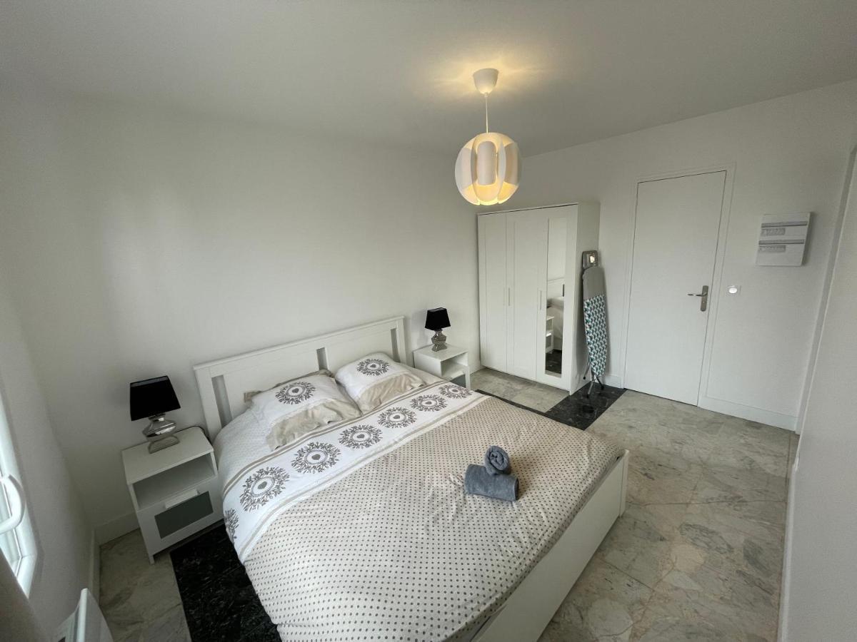 Joli T2, Terrasse Et Jardin, Ideal Pour Familles, A 15 Min De L'Aeroport Roissy Cdg Tremblay-en-France Exterior photo